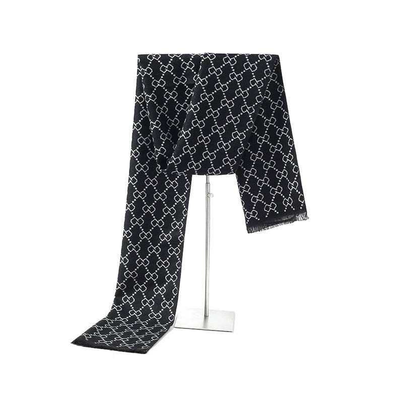 Winter Scarf Casual Business Men - Mubimart