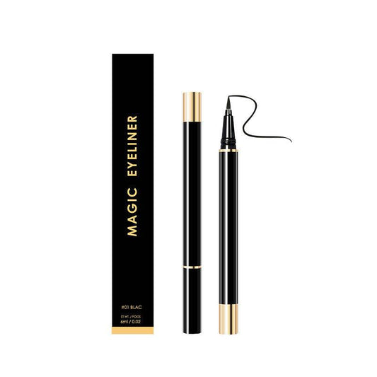 Eyeliner is waterproof and not easy to smudge liquid eyeliner - Mubimart