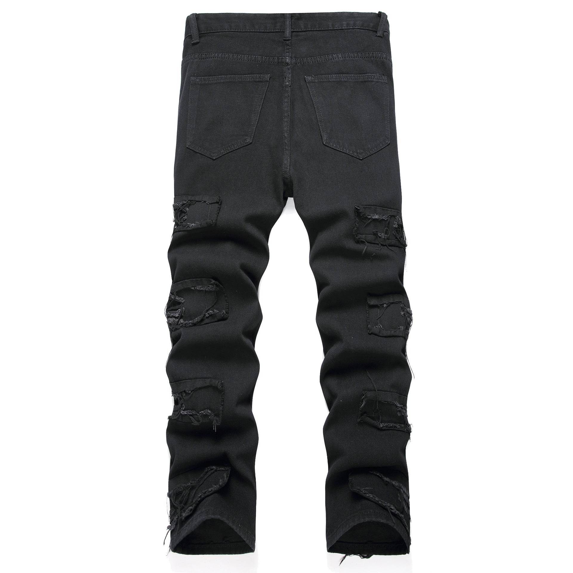 Men's Jeans Casual Slim Fit - Mubimart