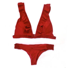 Sexy split bikini - Mubimart -  