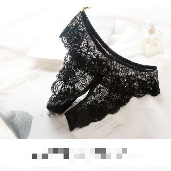 2 Pack Couple's Easy To Wear And Take Off Underwear T Back Female Regret Temptation Large Size 200kg Lace Massage - Mubimart -  