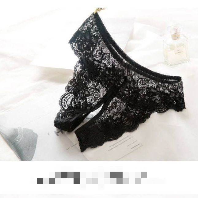 2 Pack Couple's Easy To Wear And Take Off Underwear T Back Female Regret Temptation Large Size 200kg Lace Massage - Mubimart