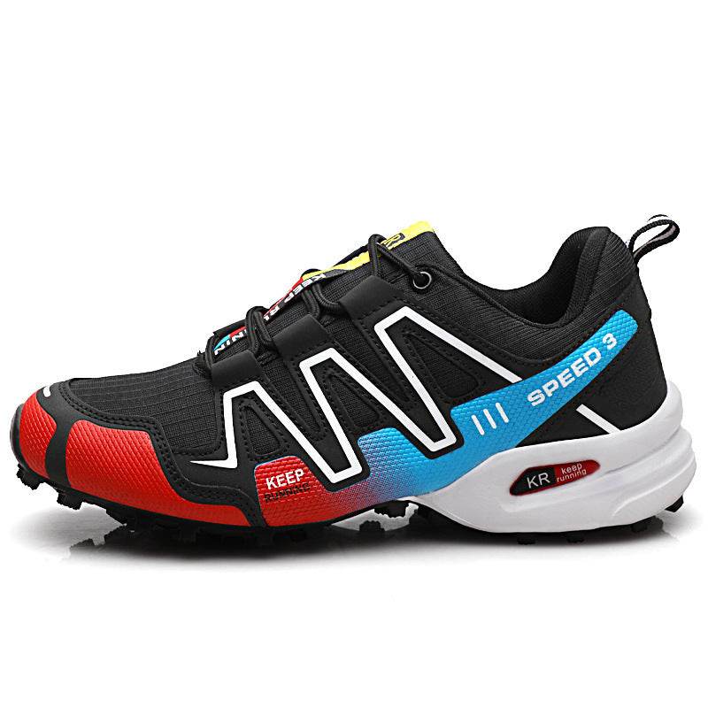 Men's Shoes Off-road Running Shoes Solomon Travel Hiking Shoes Hiking Boots - Mubimart