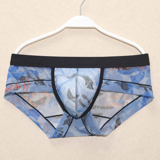 New Men's Underwear Briefs Breathable - Mubimart
