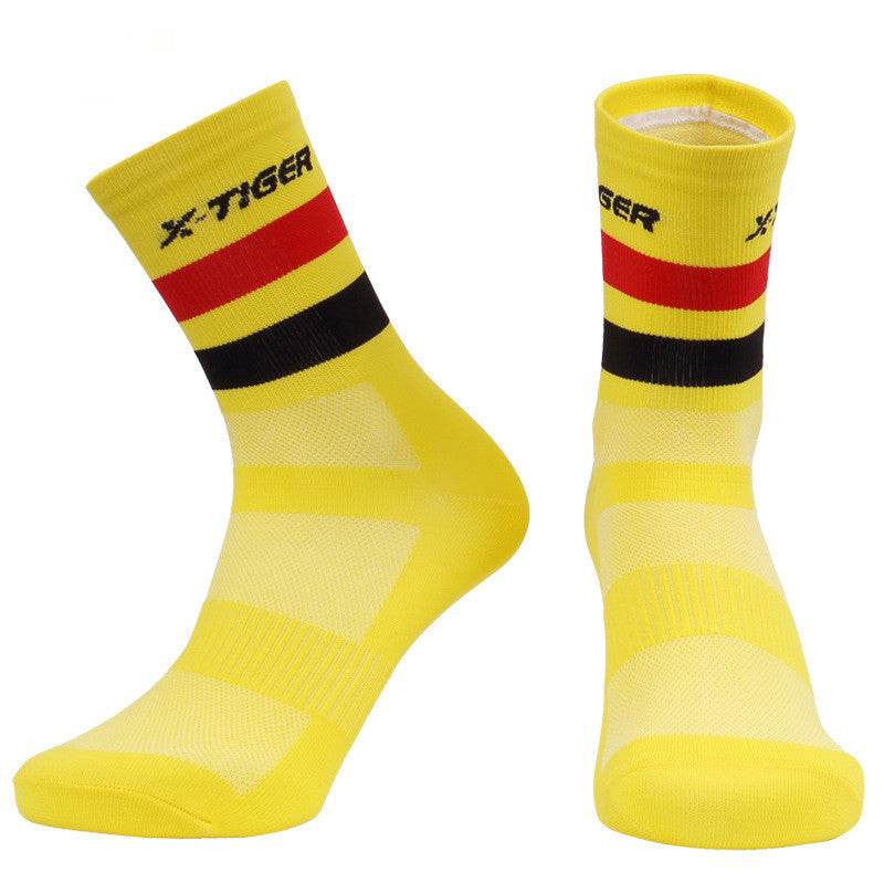 Anti-friction Tube Socks Bicycle Outdoor Cycling Athletic Socks - Mubimart