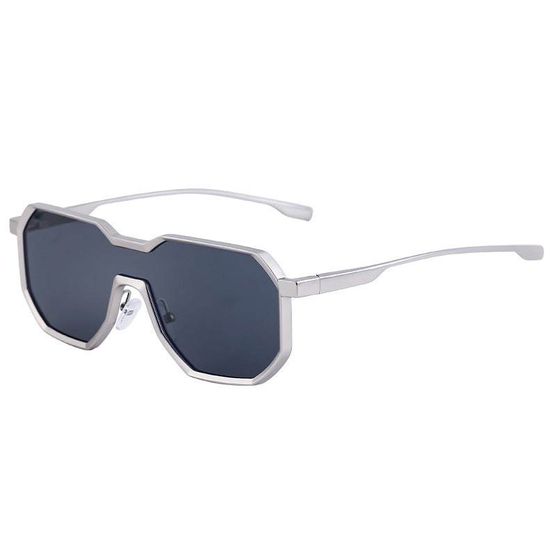 New One Irregular Sunglasses Men - Mubimart