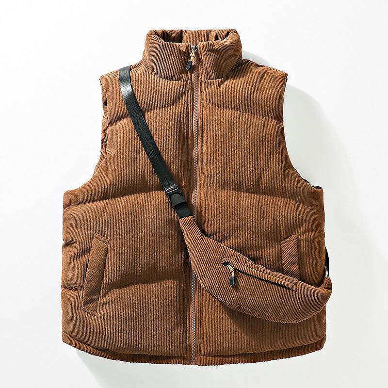 Couple Corduroy Vest For Men - Mubimart