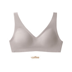 Women's Fashion Vest Push Up Bra - Mubimart -  