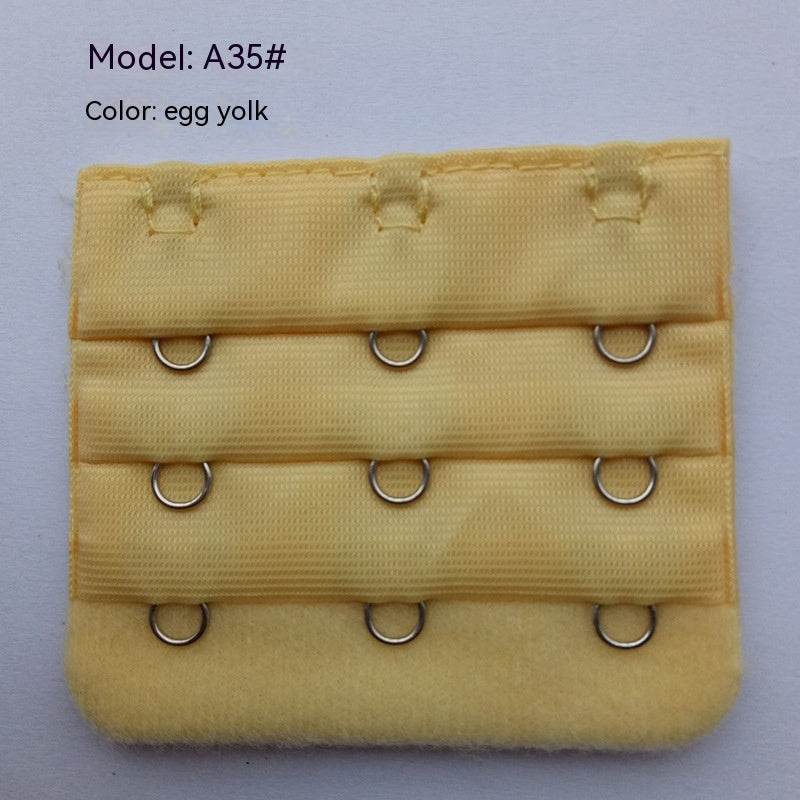 Bra Extender Three Rows And Three Buckles - Mubimart