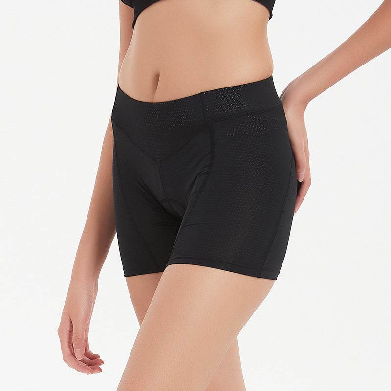 Women's Bicycle Tight Biker Underwear Stretch Breathable - Mubimart