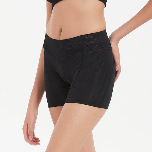 Women's Bicycle Tight Biker Underwear Stretch Breathable - Mubimart