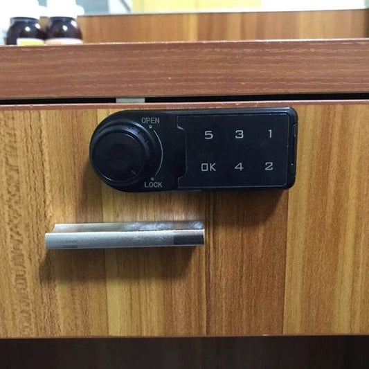 Home Electronic Cabinet Lock - Mubimart