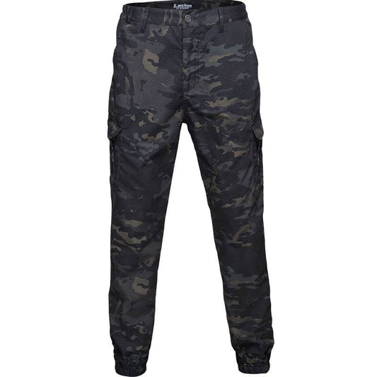 Camouflage cargo casual pants - Mubimart