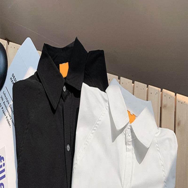Handsome Inch Shirt Student Youth Shirt Casual Jacket - Mubimart