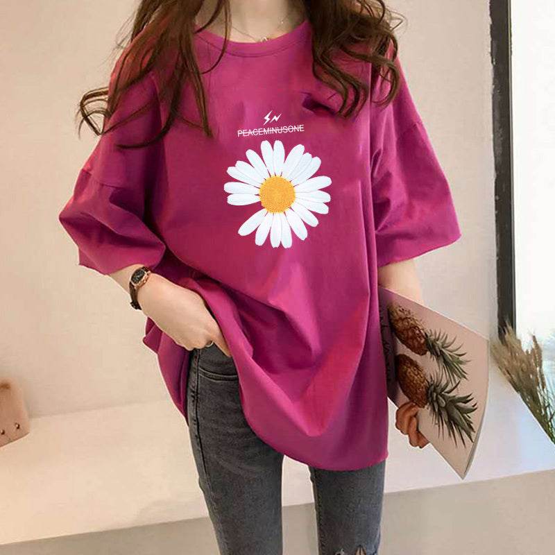 Women's plus size short sleeve t-shirt - Mubimart