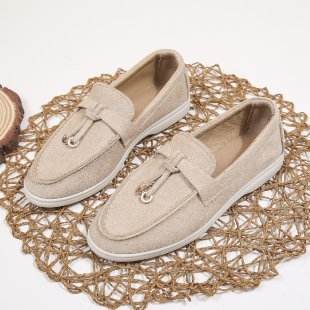 Slip-on High-end Loafers Gommino Women - Mubimart