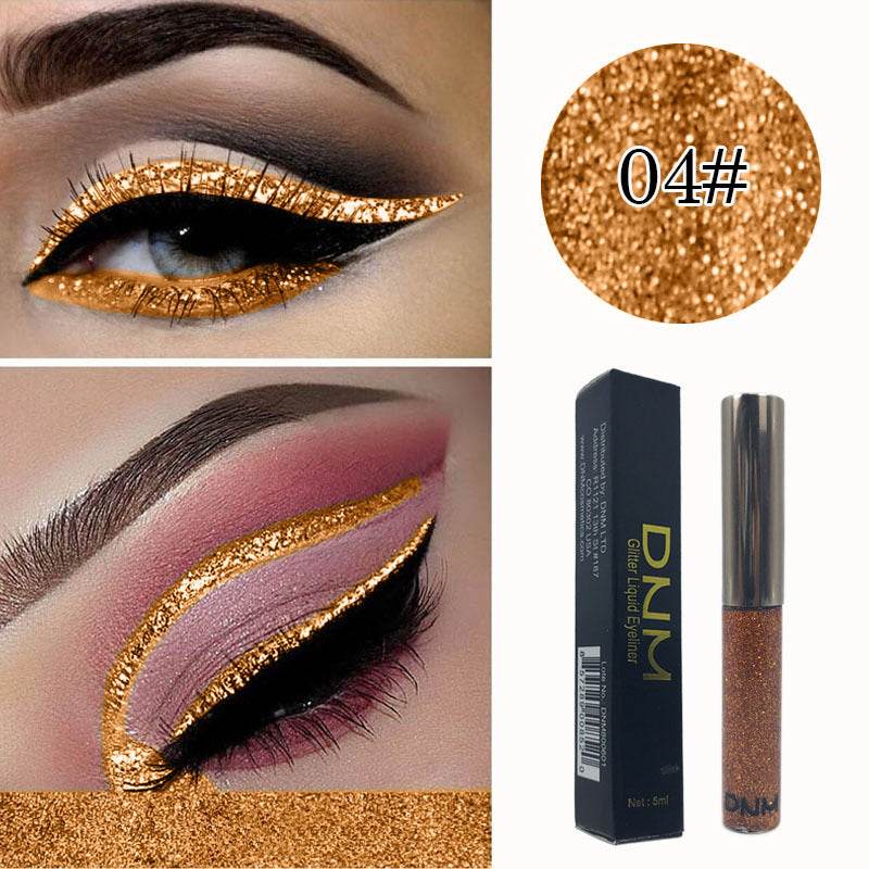 Shiny Pearlescent Liquid Eyeliner - Mubimart