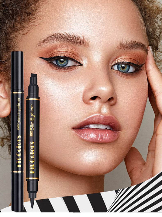 Fashionable Waterproof And Non Smudge Liquid Eyeliner - Mubimart