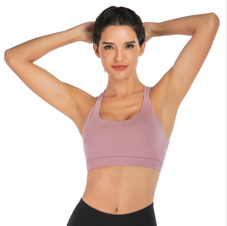 Shockproof sports bra - Mubimart -  