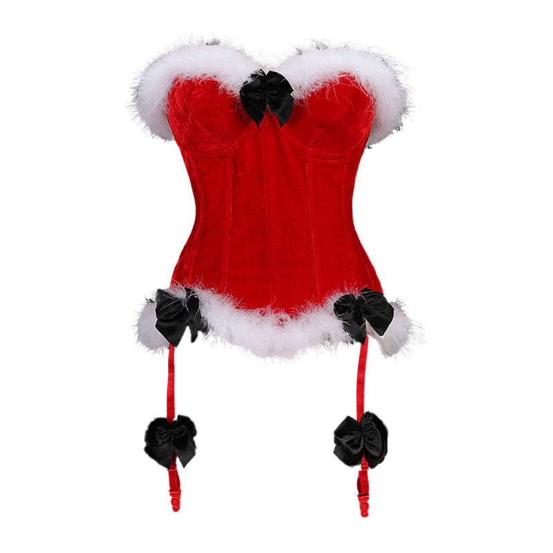 Christmas Shapewear Chest Support Costume - Mubimart -  