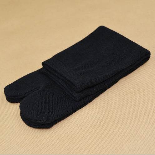 Japanese men's socks, women's socks, two toe socks, toe socks, wooden socks - Mubimart