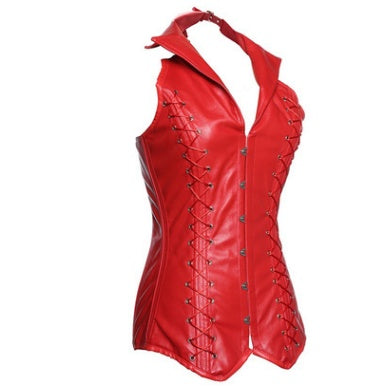 Steel corset - Mubimart -  