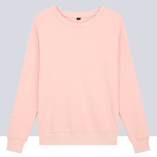 Custom Round Neck Sweatshirts Health Cotton - Mubimart