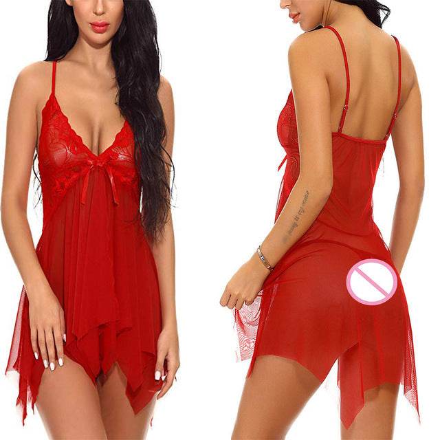 Athena Halter Nightgown - Mubimart