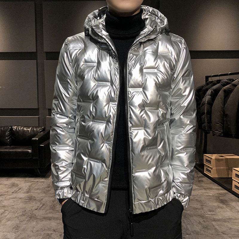 Casual Men's Winter Warm Ultralight Down Jacket Duck Down Coat - Mubimart