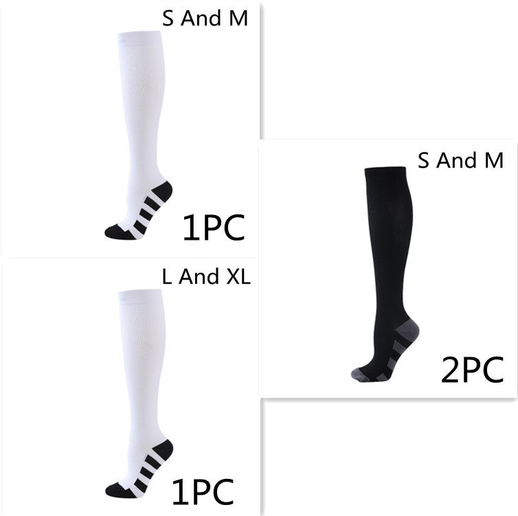 Athletic Socks Pressure Compression Socks Men And Women Socks For Running Compression Socks Compression Stockings - Mubimart -  