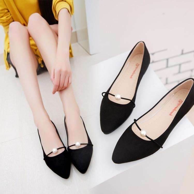 Pearl non-slip flats - Mubimart
