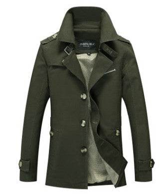Windbreaker Jacket Coat - Mubimart