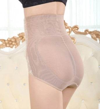 Plus Size High Waist Trainer Tummy Control Shaper - Mubimart