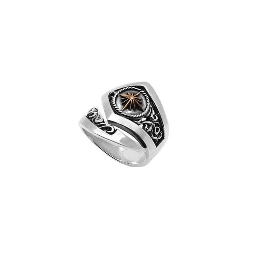 Apollo Ring Trendy Men And Women - Mubimart