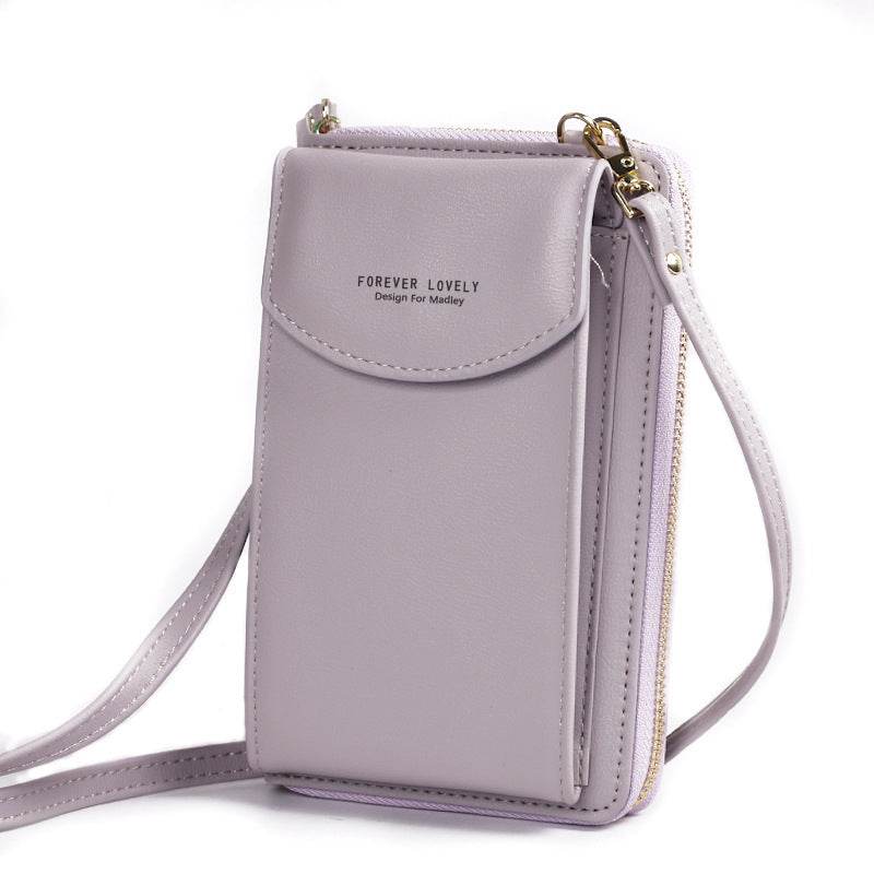 PU Luxury Handbags Womens Bags for Woman Ladies Hand Bags Women's Crossbody Bags Purse Clutch Phone Wallet Shoulder Bag - Mubimart