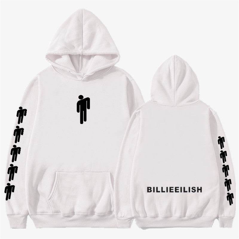 Sweatshirt rapper loose large plus size hoodie - Mubimart