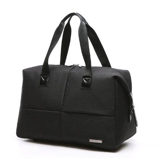 Portable large capacity male duffel bag fitness bag wholesale anti-theft travel bag yoga bag - Mubimart