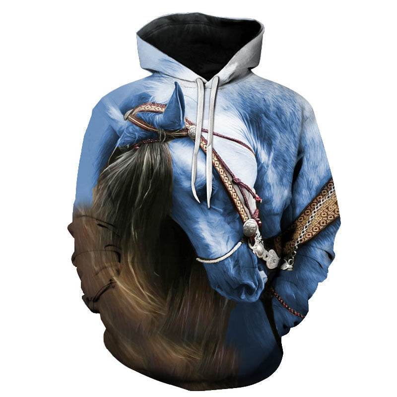 Men's And Women's Casual Hooded Hoodies - Mubimart