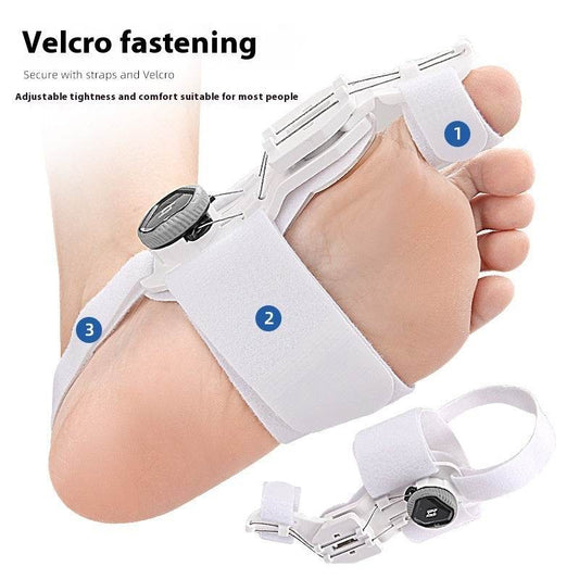 Thumb Valgus Varus Knob Adjustment Angle Large Orthosis Toe Separator - Mubimart