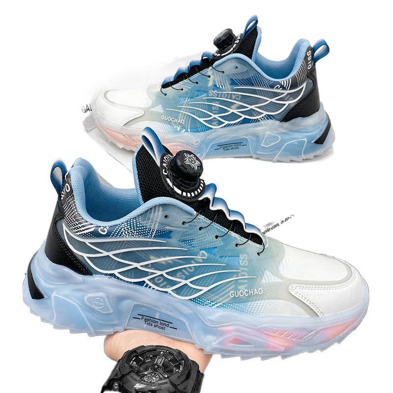 Casual Platform Sports Dad Shoes Men - Mubimart