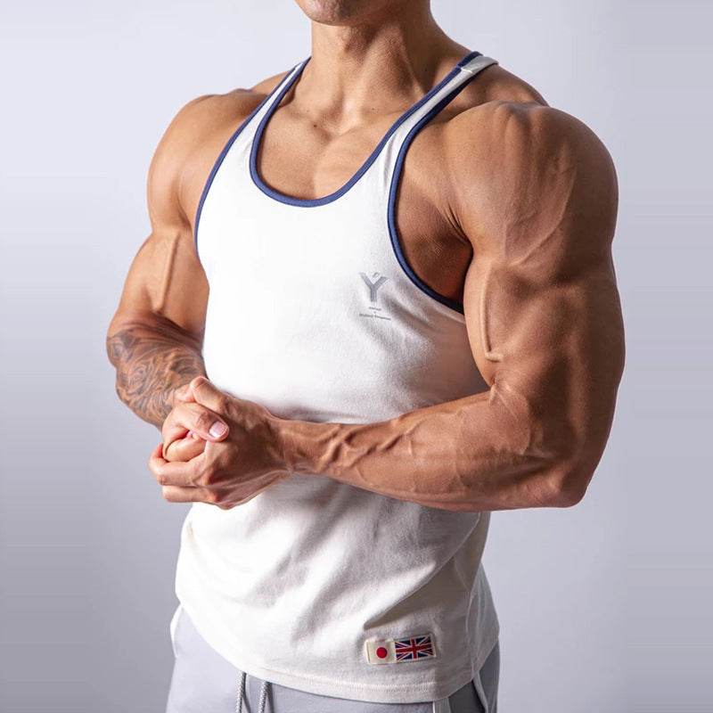 Men's Fashion Minimalist Sports Running Undershirt - Mubimart