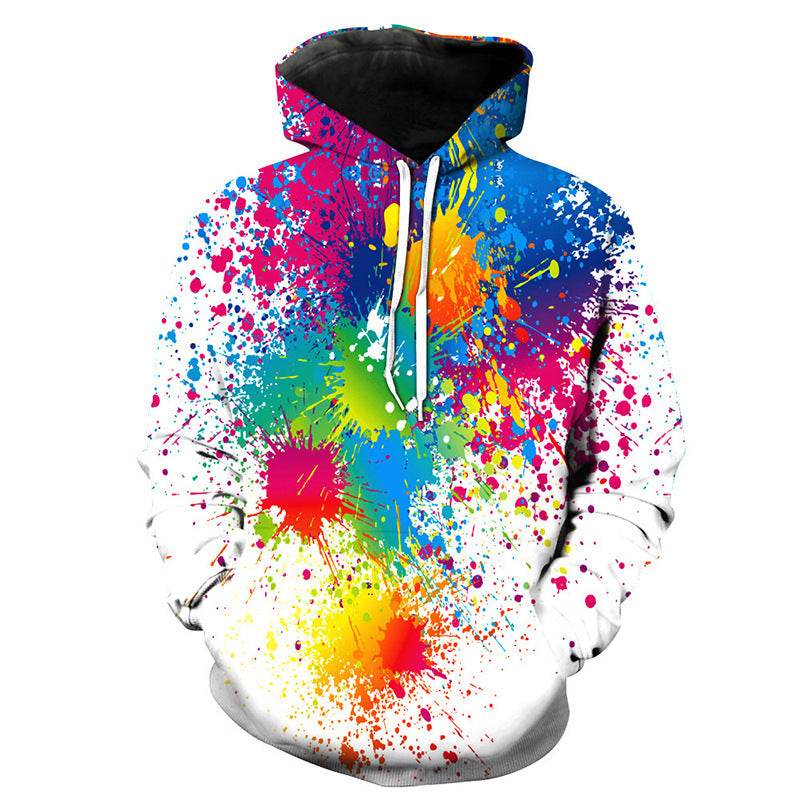 Spill Milk 3D Printed Hoodies - Mubimart