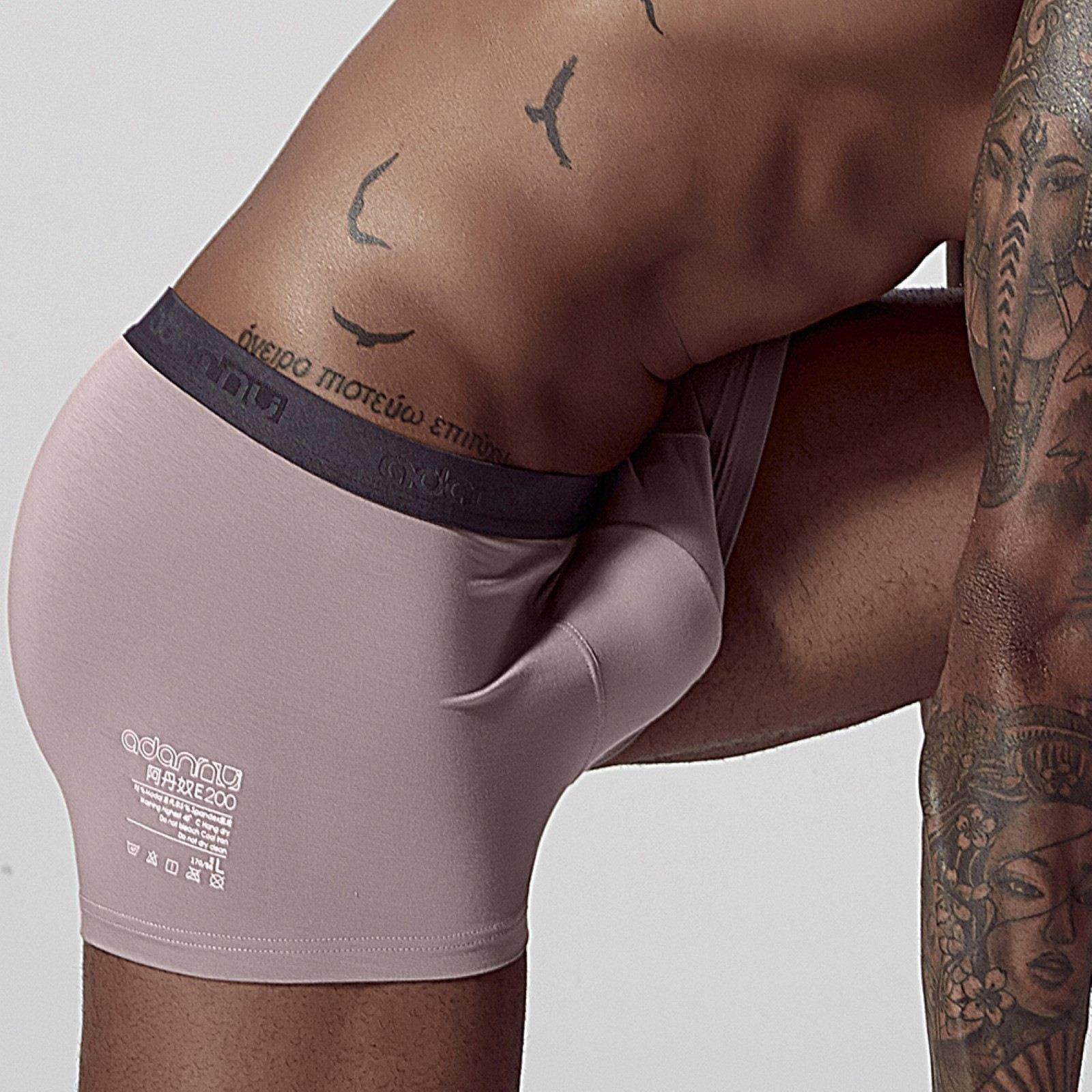 Underwear Comfortable Slim Boxer Underpants For Men - Mubimart