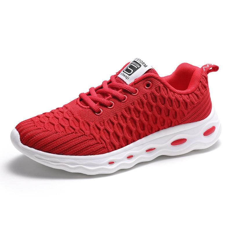 Mesh Surface Lightweight Casual Sneaker Women - Mubimart