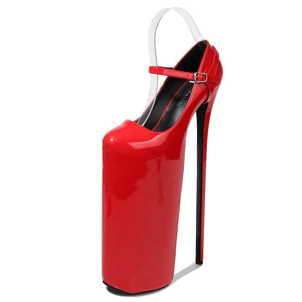 Platform Plus Size High Heels Pole Dance - Mubimart
