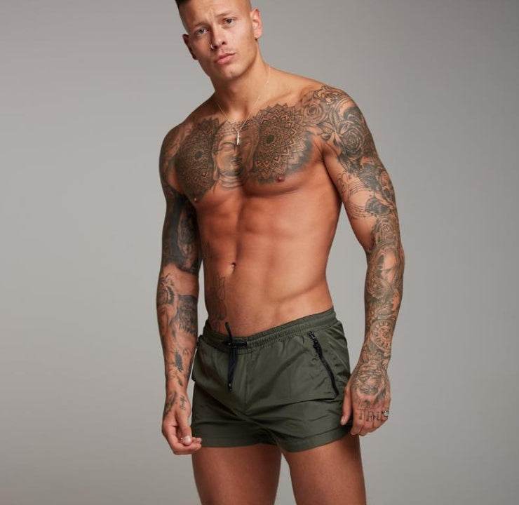Mens Trunks Shorts Training Running Sports Gym Jogging Workout Beach Swim Pants Trousers Plus Size M-3XL - Mubimart