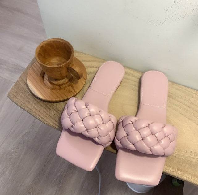 Women's flat sandals - Mubimart