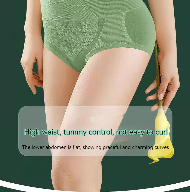 High Waist Belly Shaping Panties Shaping Girdling Body Hip Lifting Stone - Mubimart -  