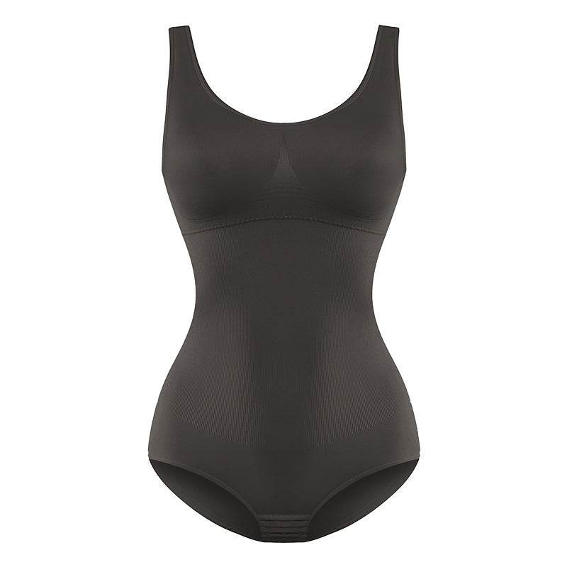 Plus Size Stretch Body Shaper Pants High Waist Lightweight Abdominal - Mubimart