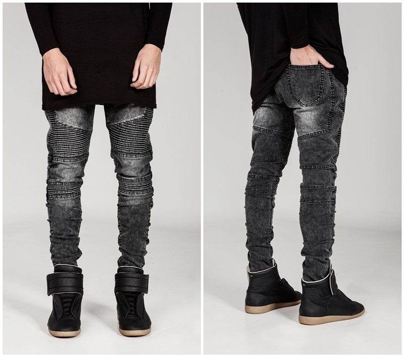 Fashionable jeans - Mubimart